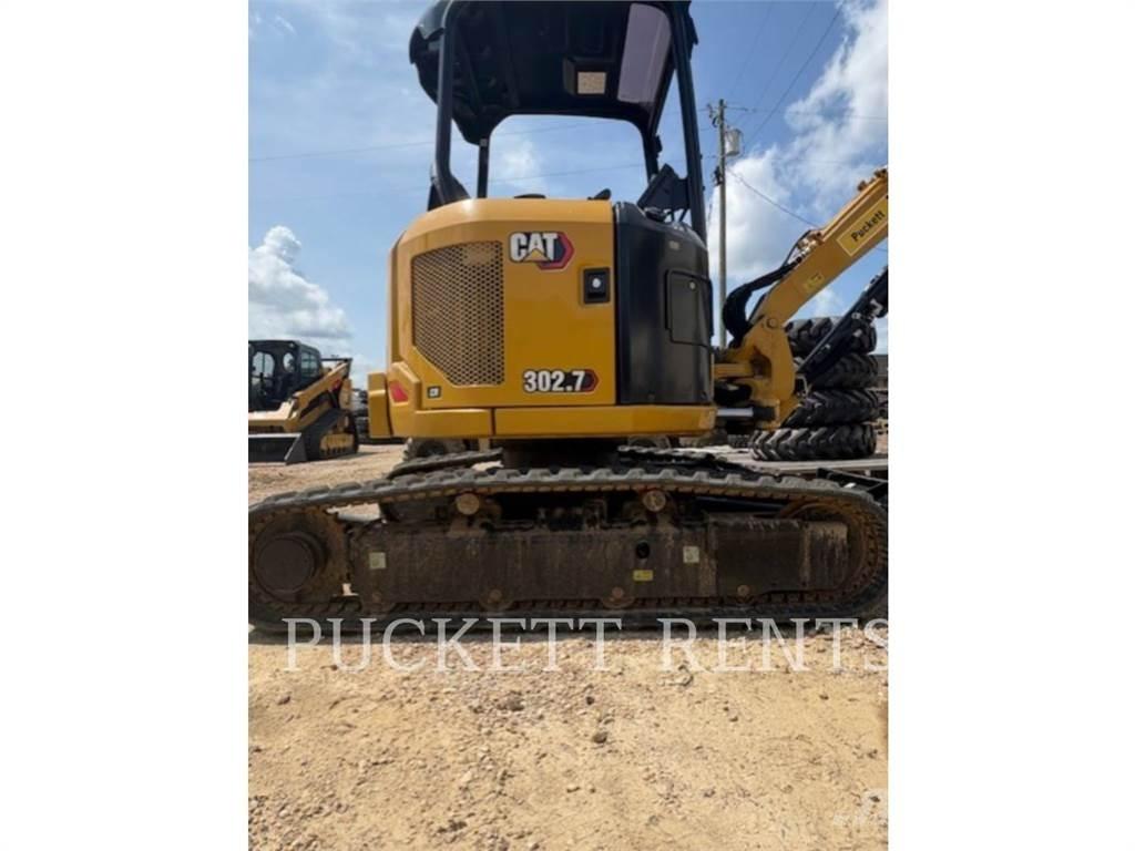 CAT 302.7-07CR Beltegraver