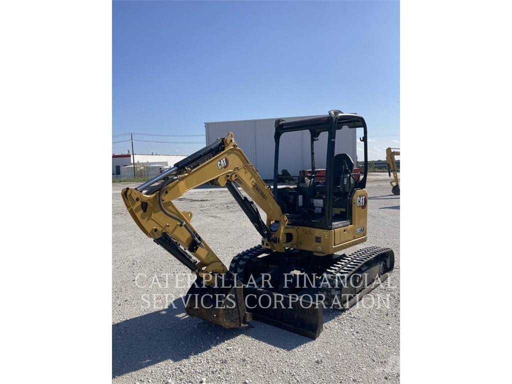 CAT 302.7-07CR Beltegraver