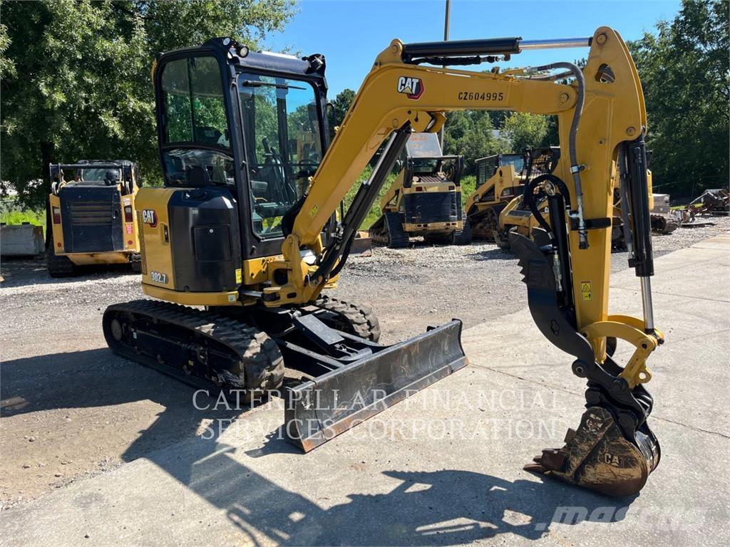 CAT 302.7-07CR Beltegraver