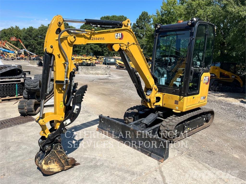 CAT 302.7-07CR Beltegraver
