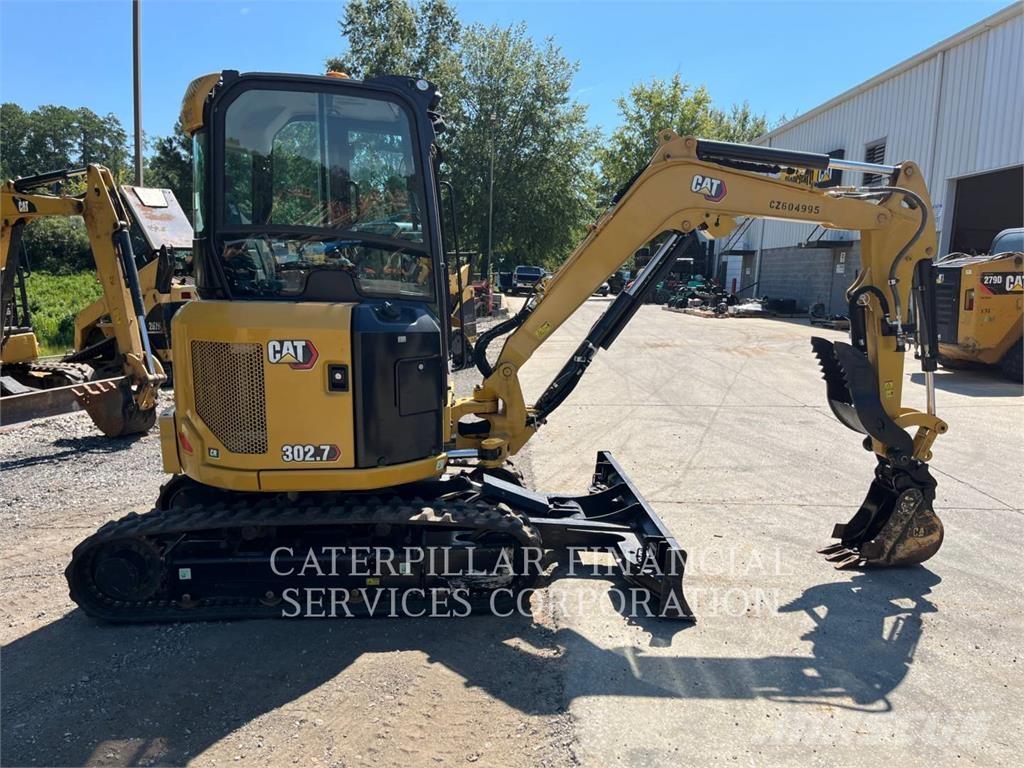 CAT 302.7-07CR Beltegraver