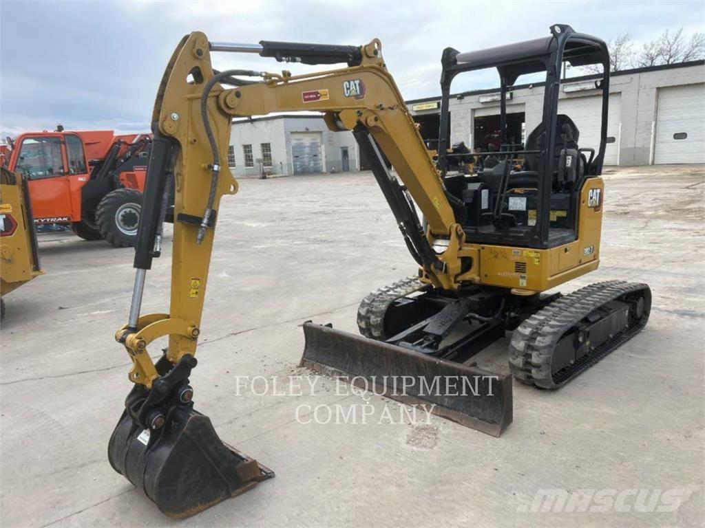 CAT 302.7-07LO Beltegraver