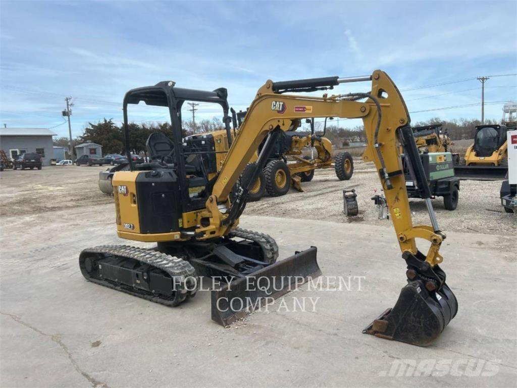 CAT 302.7-07LO Beltegraver