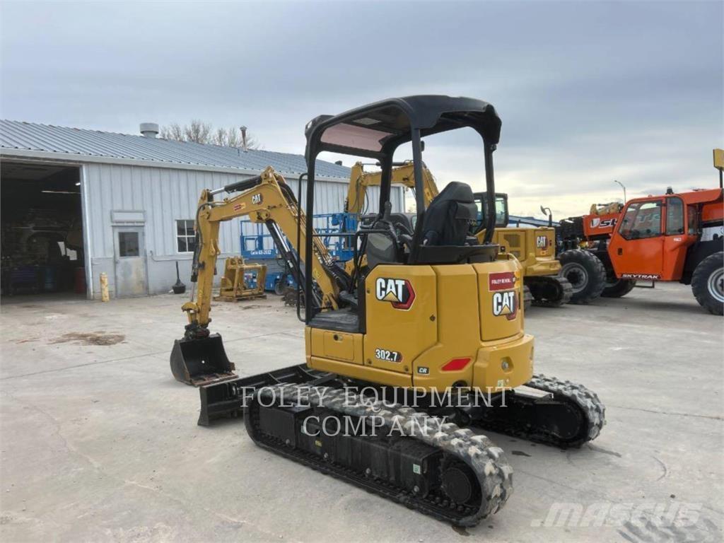 CAT 302.7-07LO Beltegraver