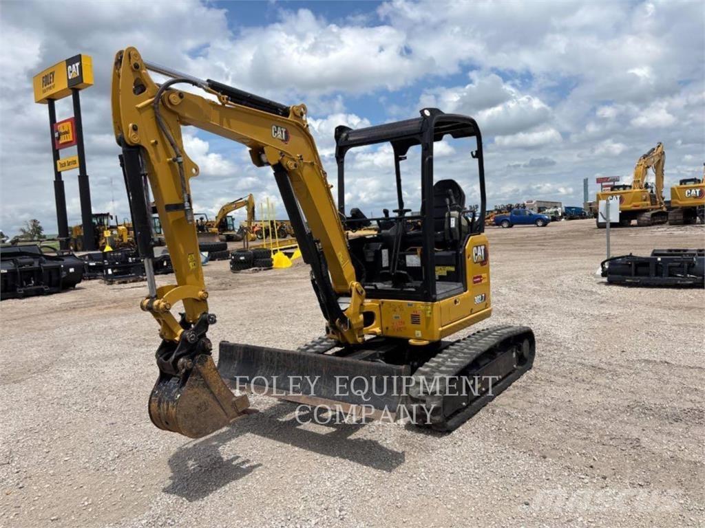 CAT 302.7-07LO Beltegraver