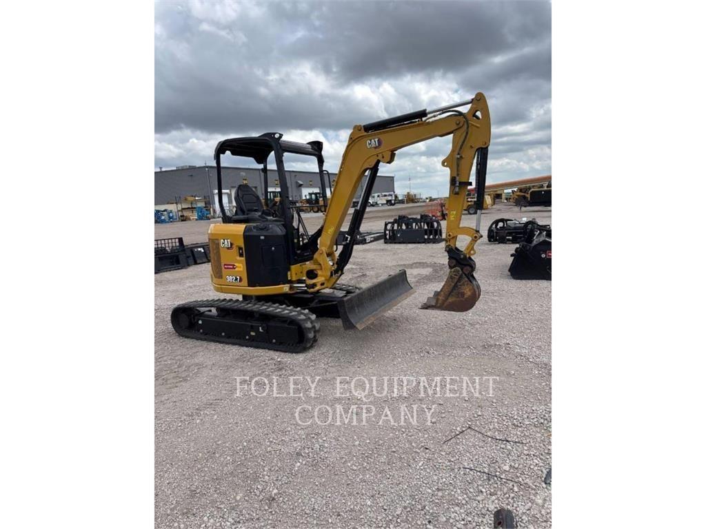 CAT 302.7-07LO Beltegraver