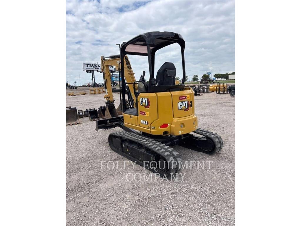 CAT 302.7-07LO Beltegraver