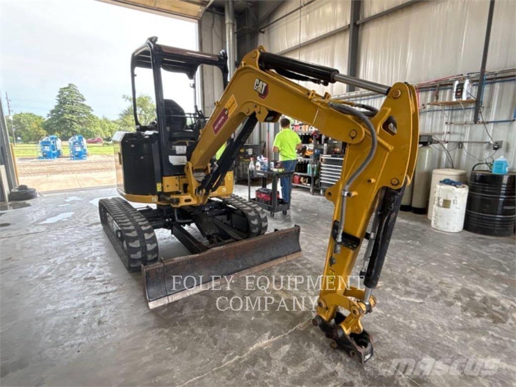 CAT 302.7-07LO Beltegraver