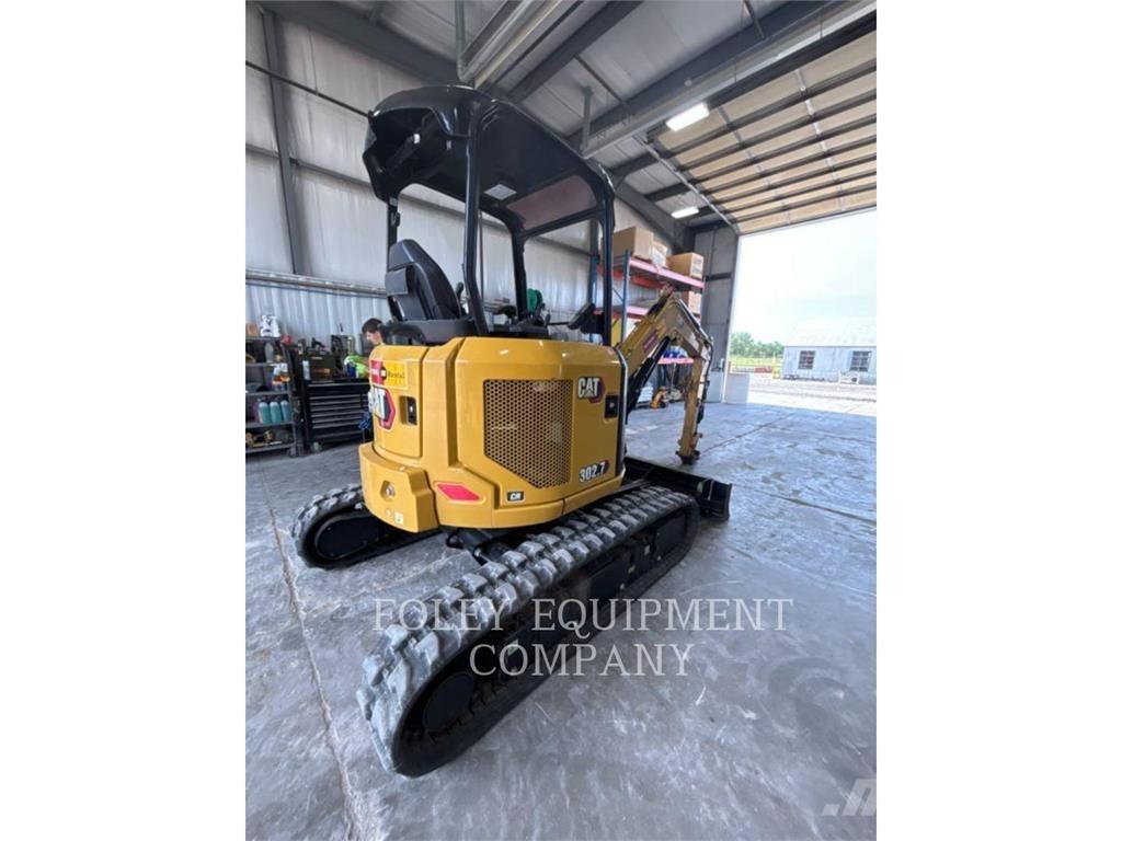 CAT 302.7-07LO Beltegraver