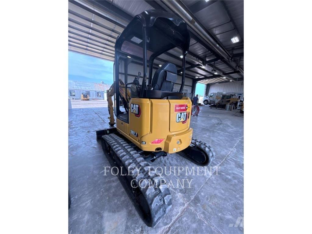 CAT 302.7-07LO Beltegraver