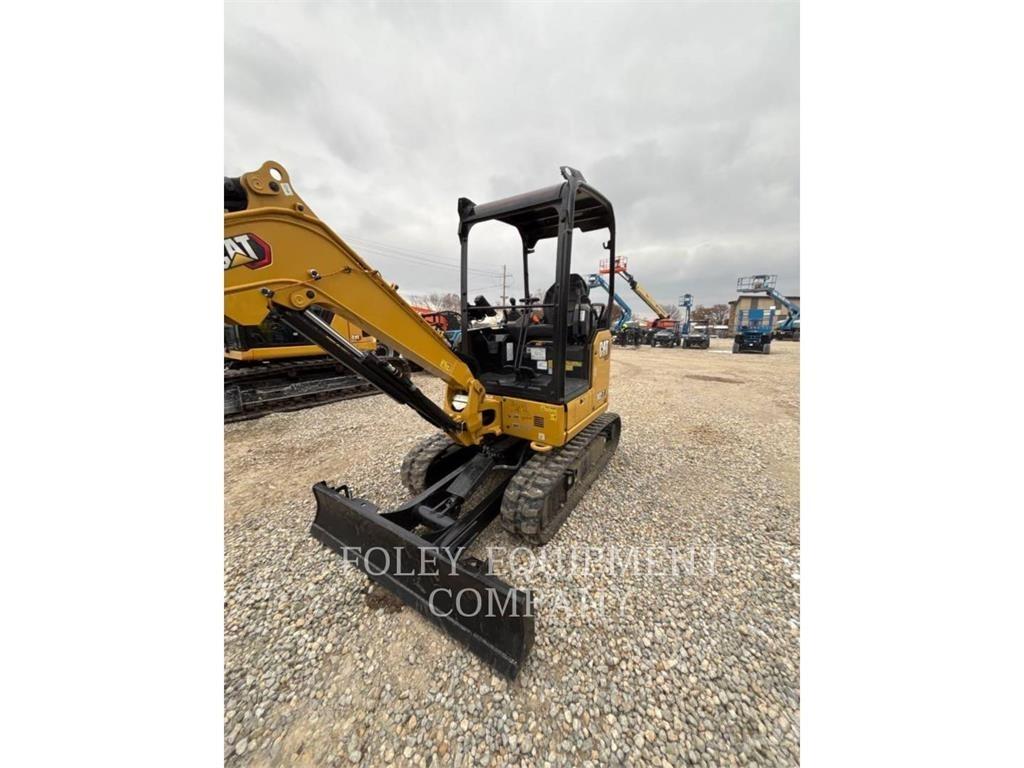 CAT 302.7-07LO Beltegraver