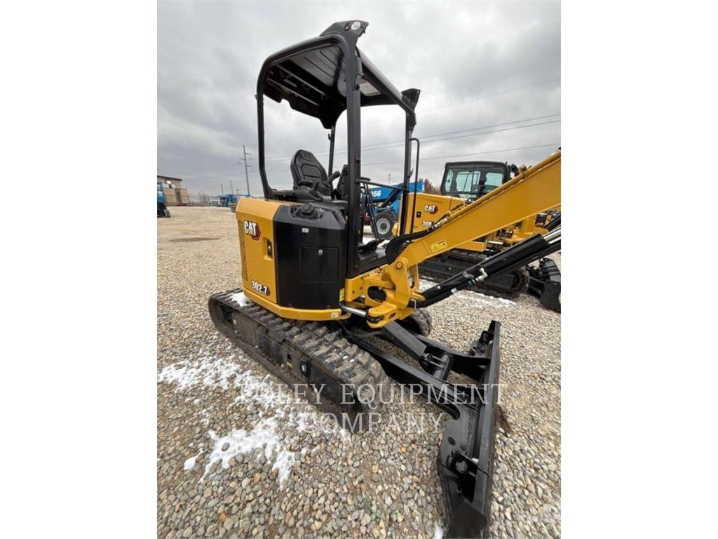 CAT 302.7-07LO Beltegraver