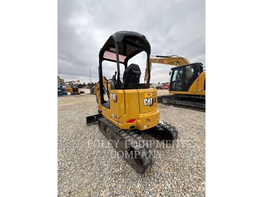 CAT 302.7-07LO Beltegraver