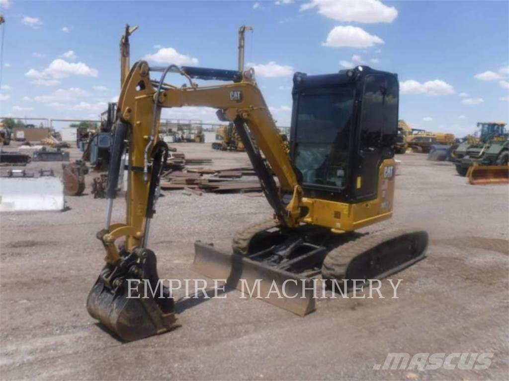 CAT 302.7-7ECA Beltegraver