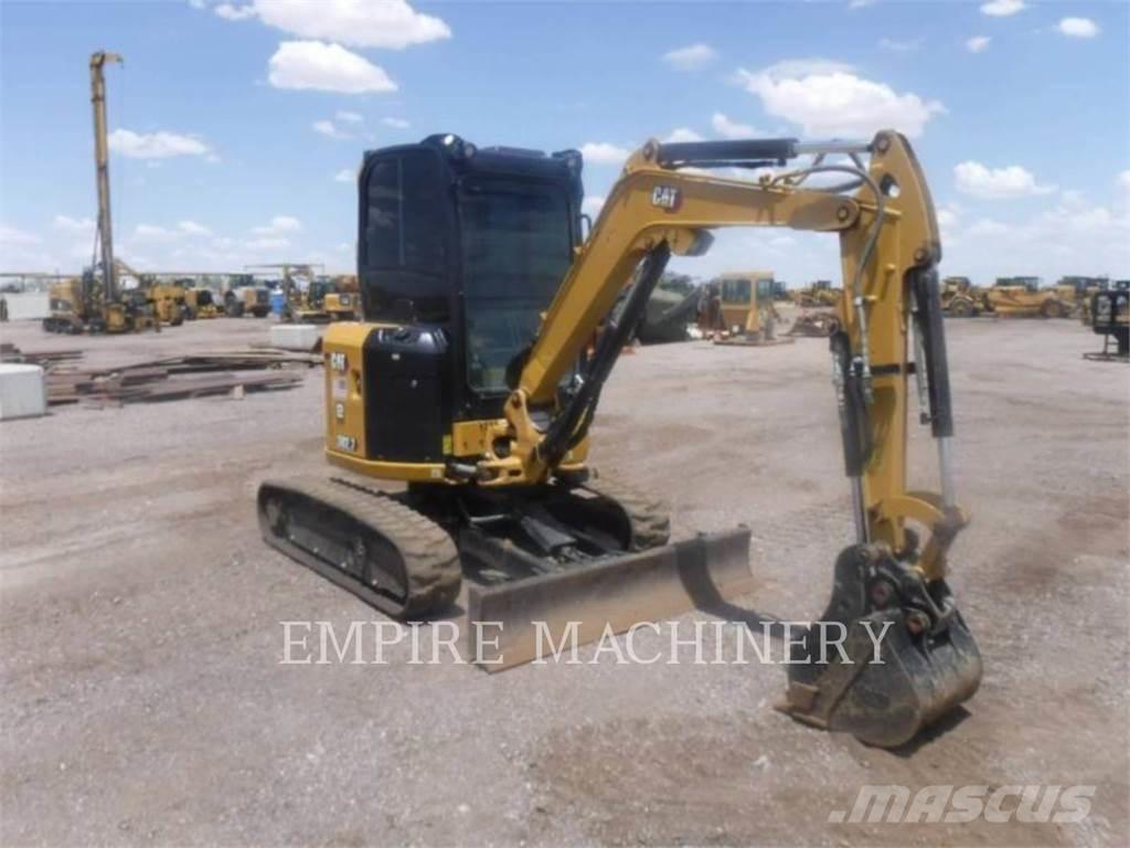 CAT 302.7-7ECA Beltegraver