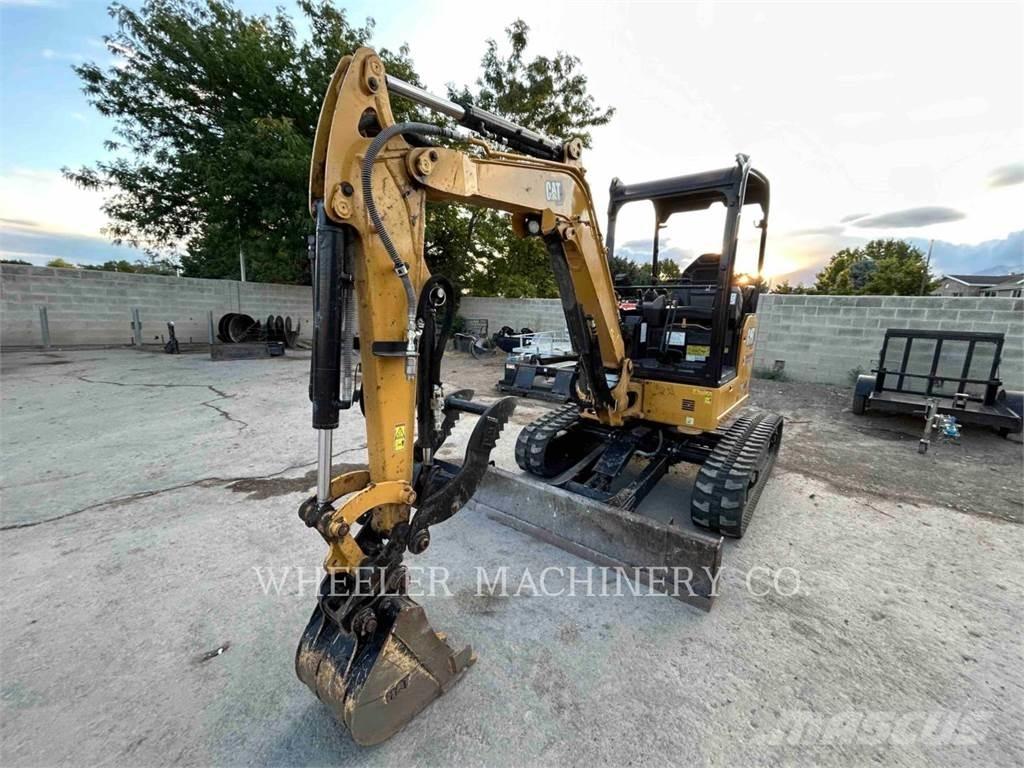 CAT 302.7 C1TH Beltegraver