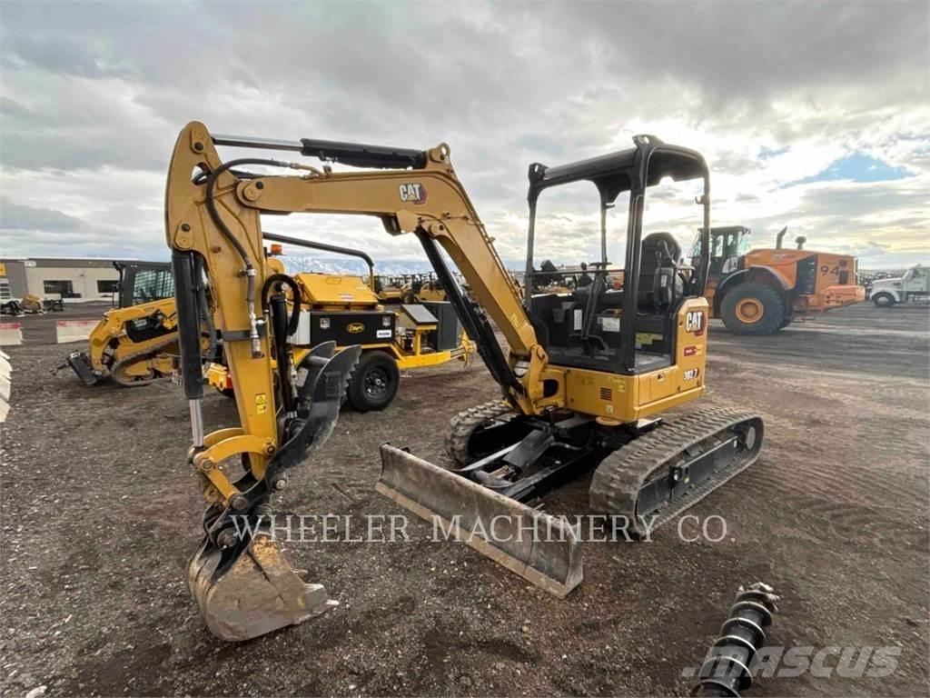 CAT 302.7 C1TH Beltegraver