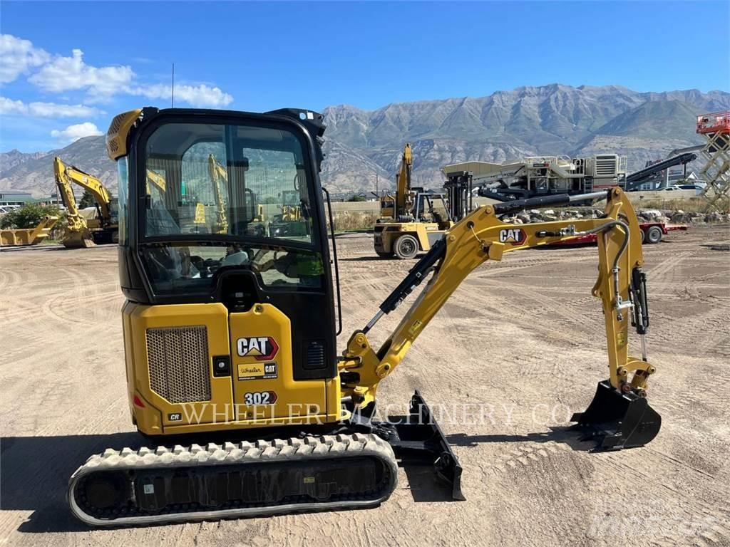 CAT 302.7 C3 Beltegraver