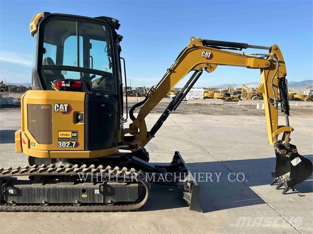 CAT 302.7 C3 Beltegraver