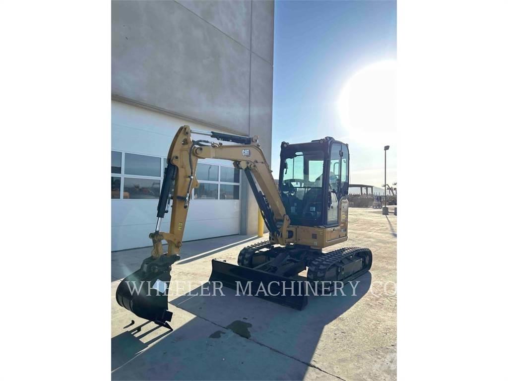 CAT 302.7 C3 Beltegraver
