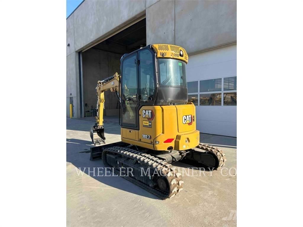 CAT 302.7 C3 Beltegraver