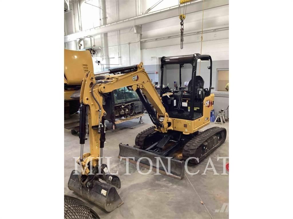 CAT 302.707CR Beltegraver
