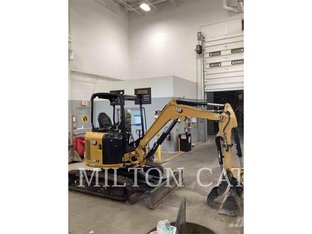 CAT 302.707CR Beltegraver
