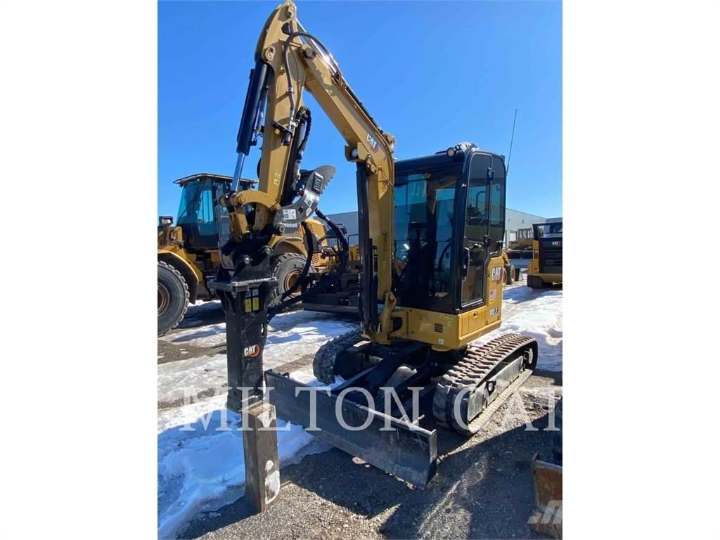CAT 302.707CR Beltegraver