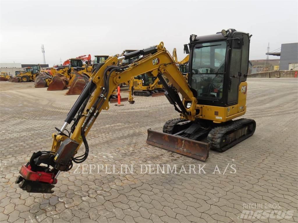 CAT 302.707CR Beltegraver