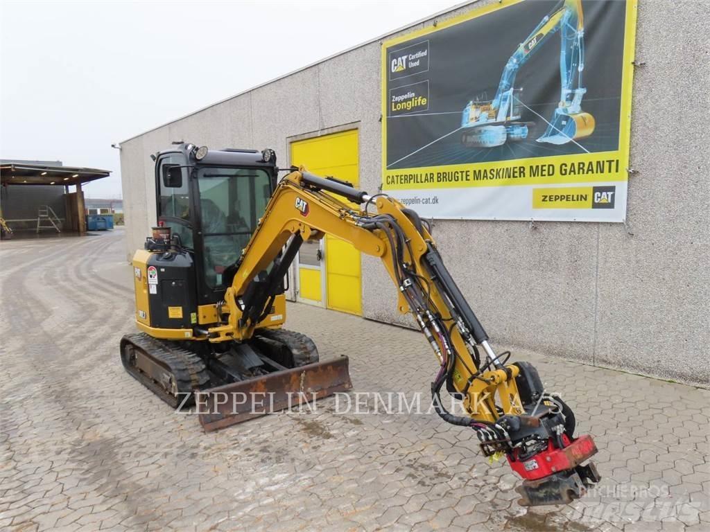 CAT 302.707CR Beltegraver