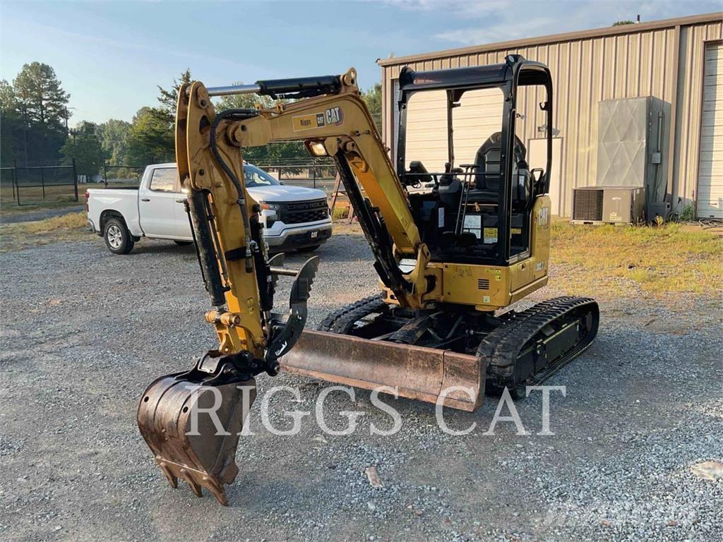 CAT 302.707CR Beltegraver