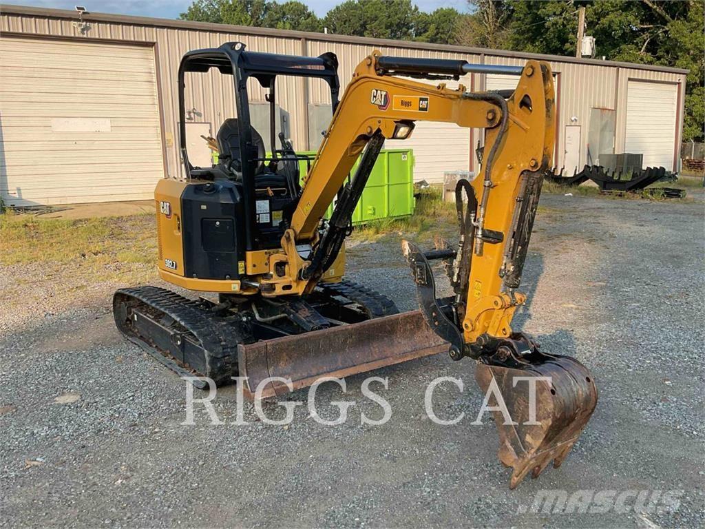 CAT 302.707CR Beltegraver
