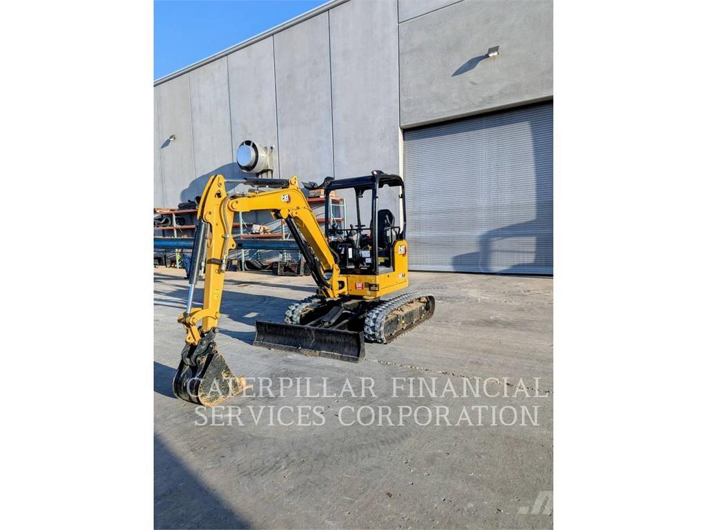 CAT 302.707CR Beltegraver