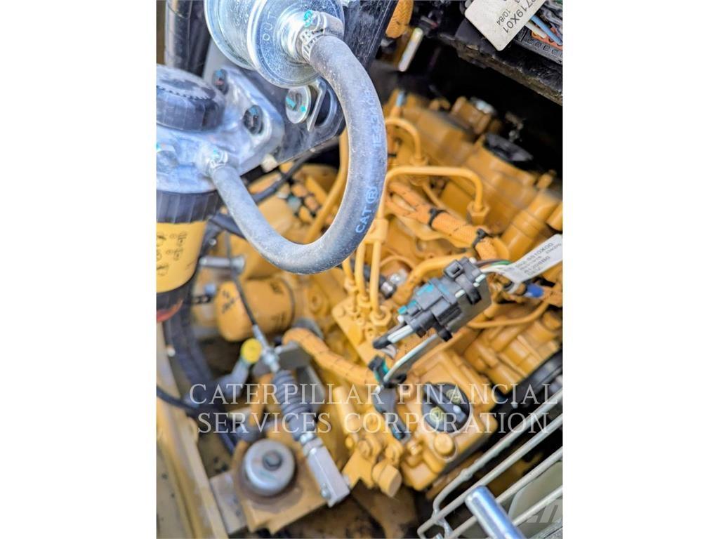 CAT 302.707CR Beltegraver