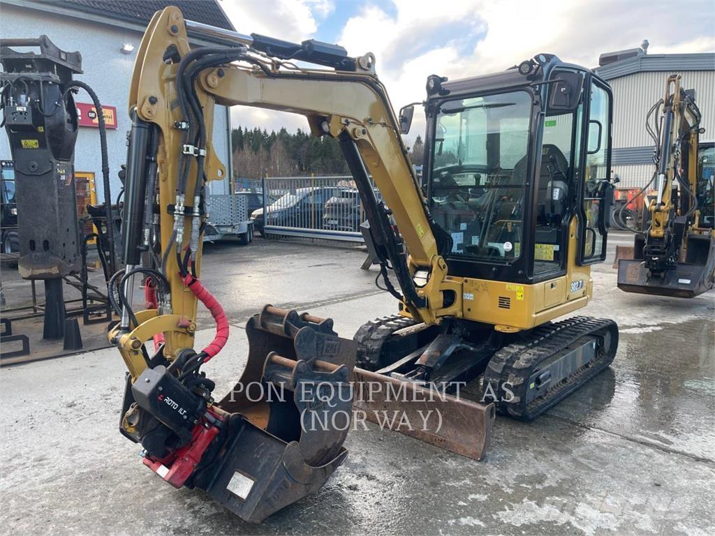 CAT 302.707CR Beltegraver