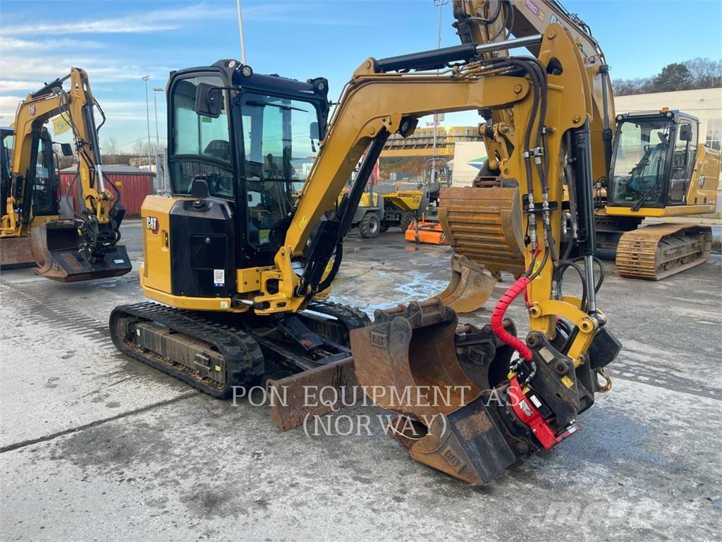 CAT 302.707CR Beltegraver
