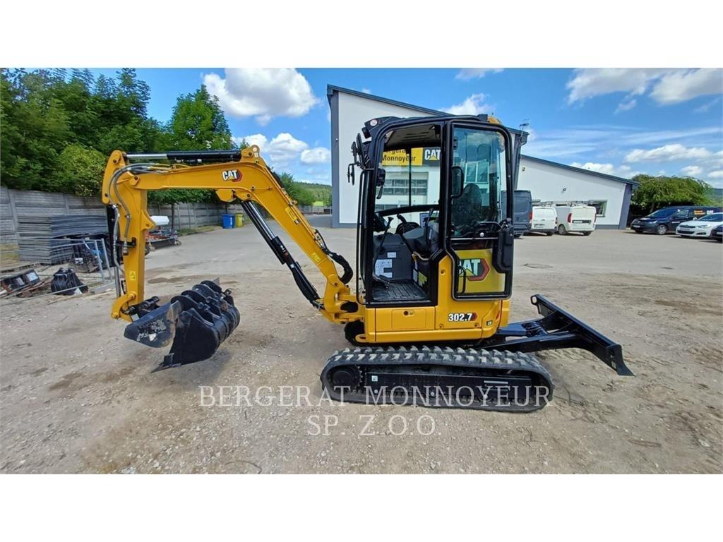 CAT 302.7CR Beltegraver