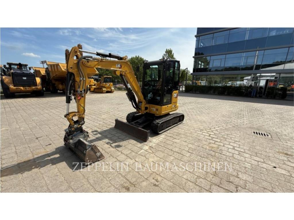 CAT 302.7CR-07 Beltegraver