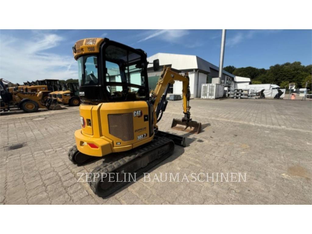 CAT 302.7CR-07 Beltegraver