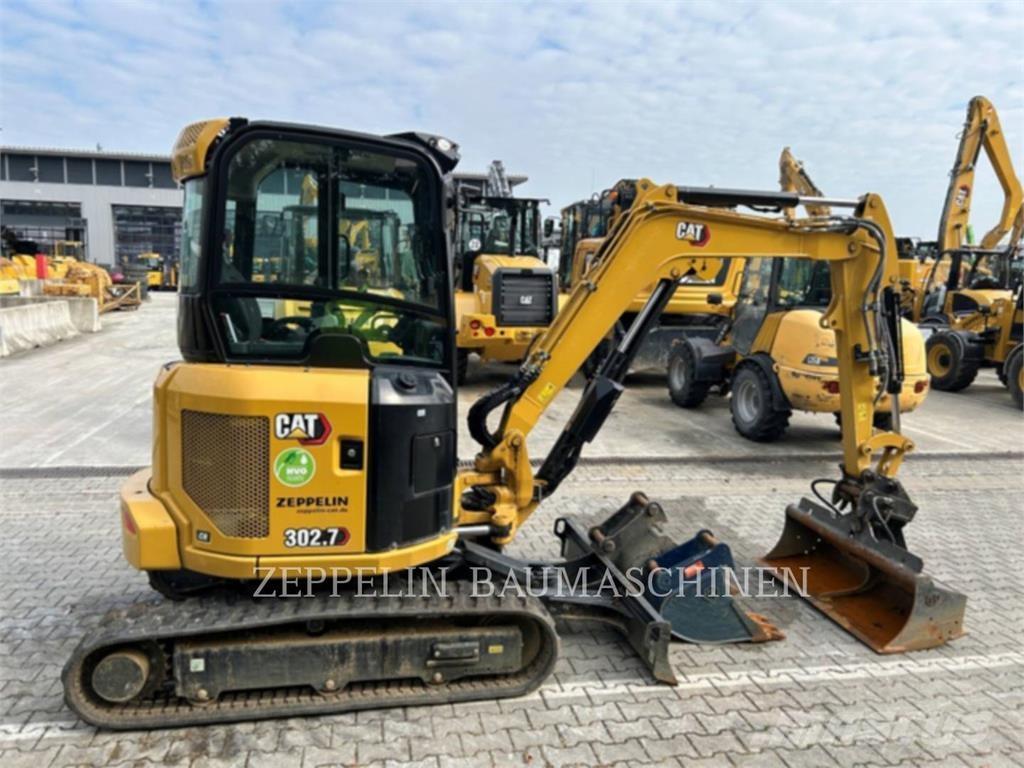 CAT 302.7CR-07 Beltegraver