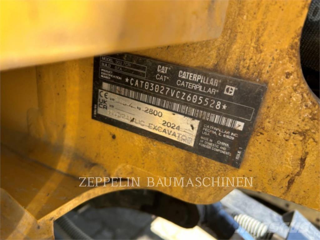 CAT 302.7CR-07 Beltegraver