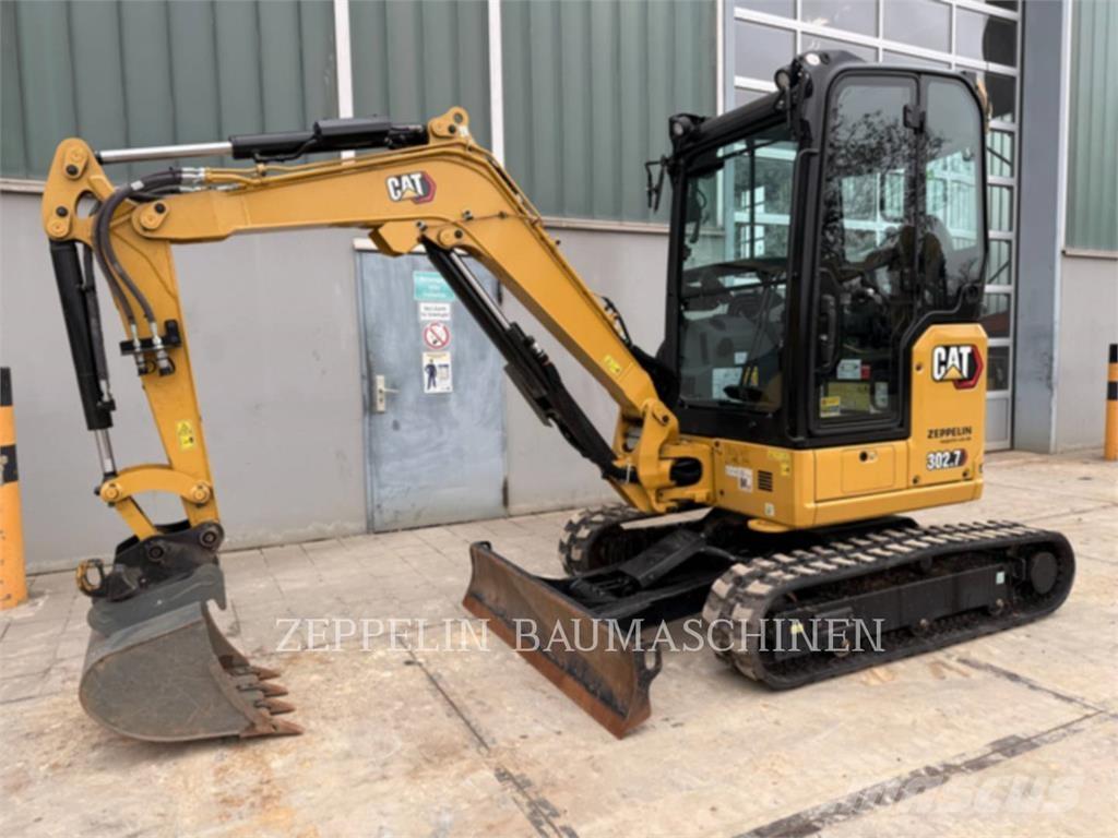 CAT 302.7CR-07 Beltegraver