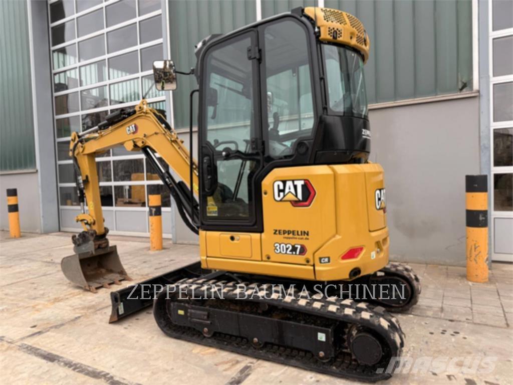 CAT 302.7CR-07 Beltegraver