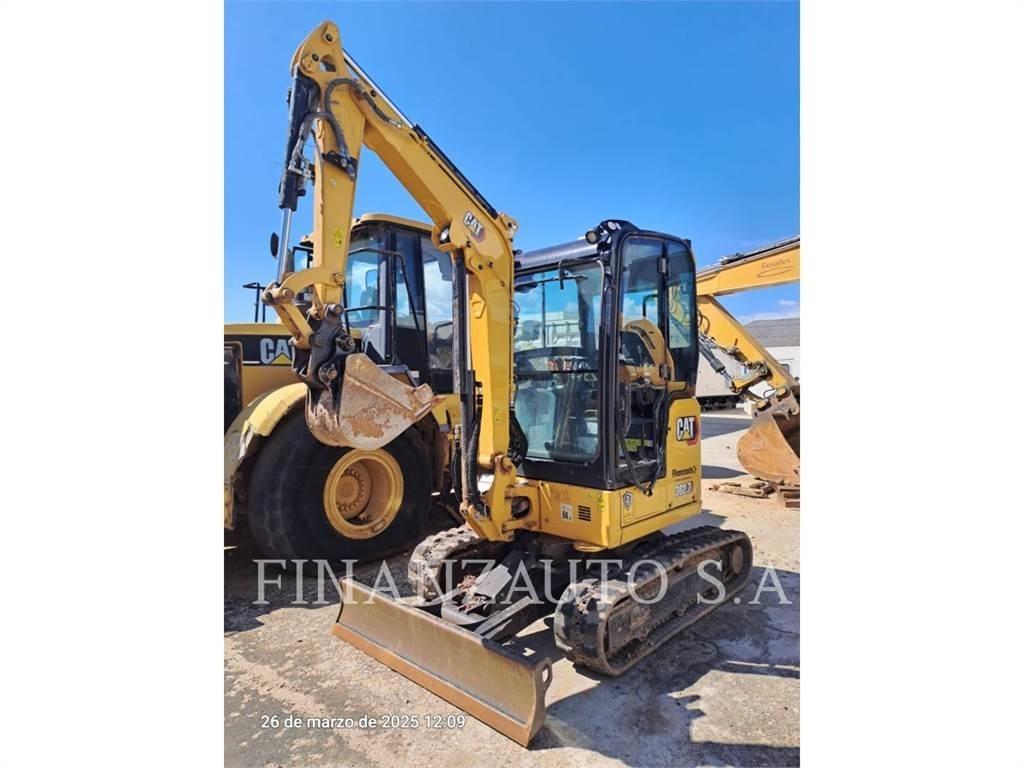 CAT 302.7D Beltegraver