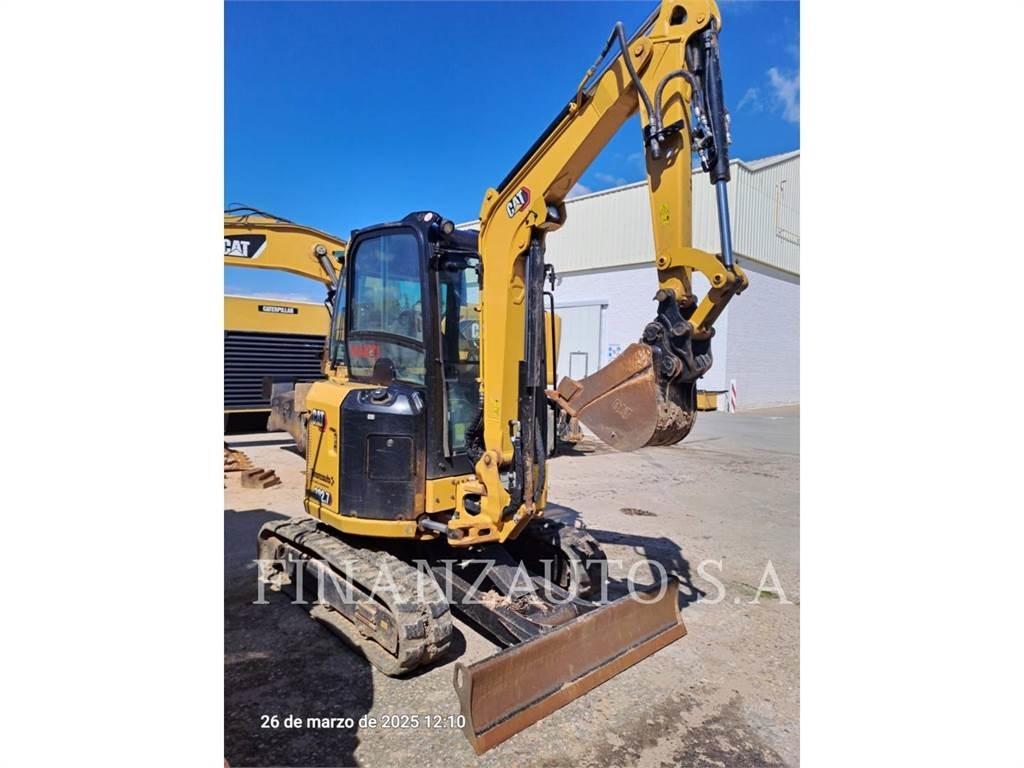 CAT 302.7D Beltegraver