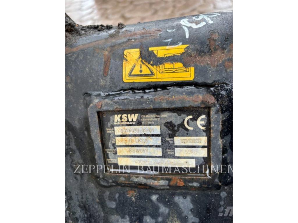 CAT 302.7D Beltegraver