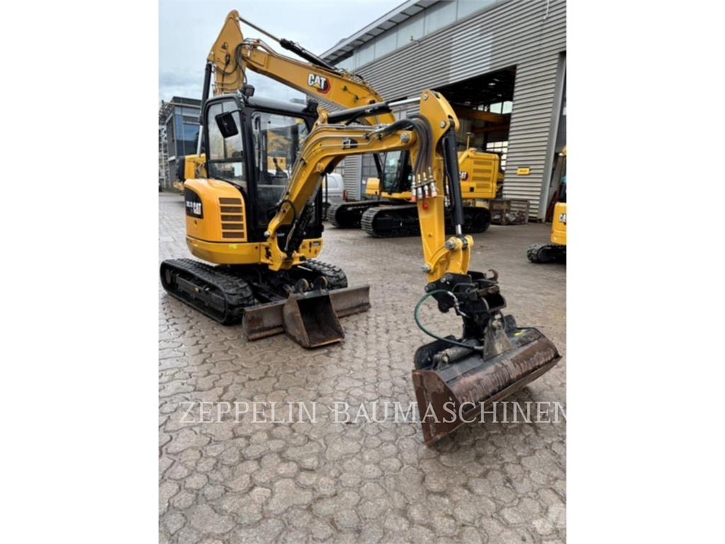 CAT 302.7D Beltegraver