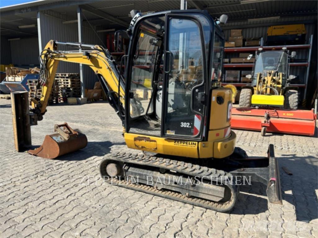 CAT 302.7D Beltegraver