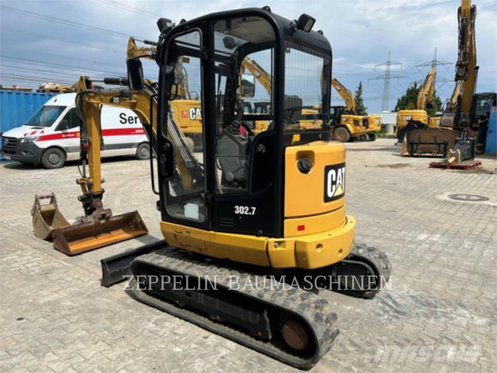 CAT 302.7D Beltegraver