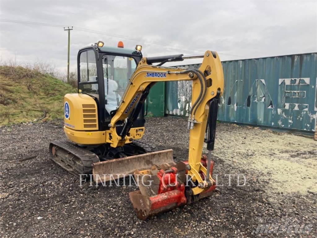 CAT 302.7D CAB Beltegraver